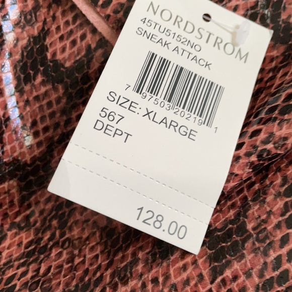 BLANK NYC XL Brown Fall/Spring Coat new. - Picture 8 of 8